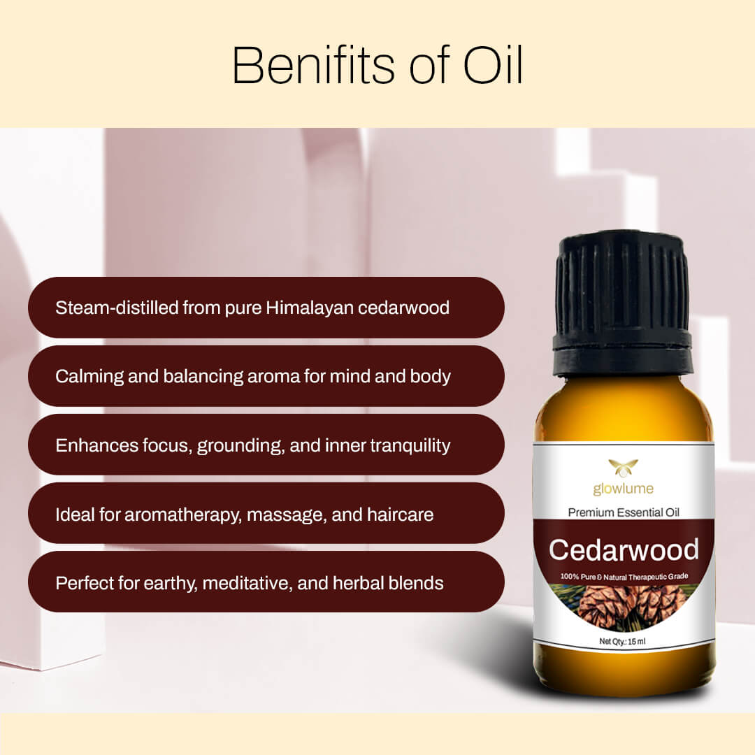 Cedarwood Essential Oil
