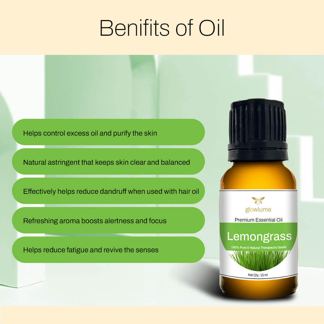 Lemongrass Essential Oil