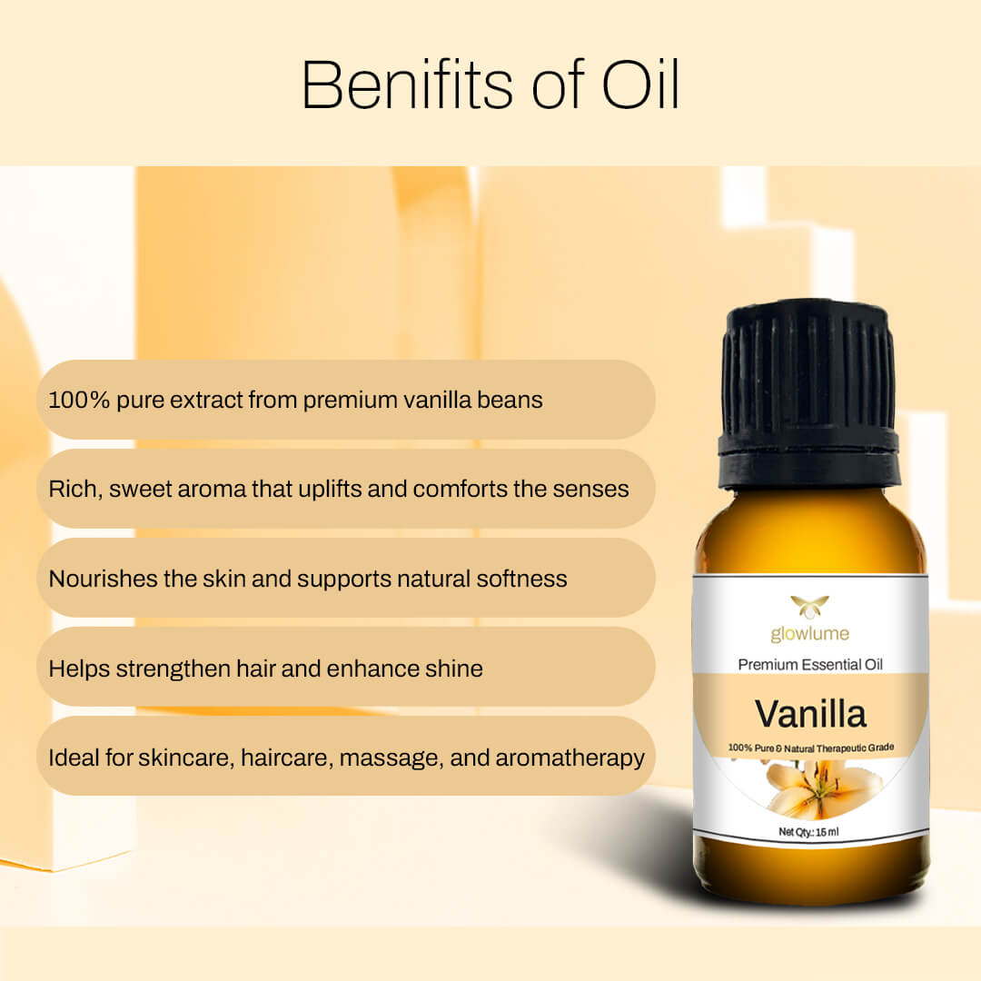 Vanilla Essential Oil