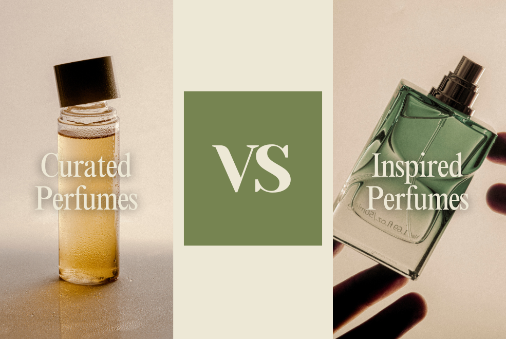 Curated Perfumes vs. Inspired Perfumes