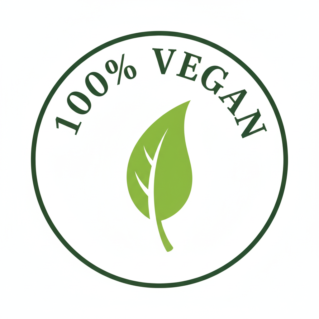 100% Vegan icon