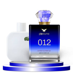 g 012 Inspired by Lacoste White 12.12