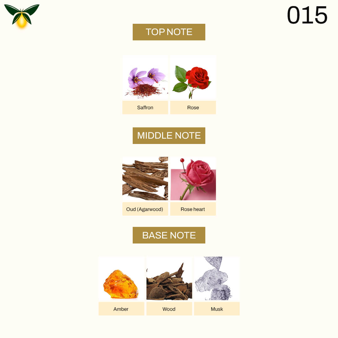 g 015 Inspired by Arm4ni Rose 'D' Arabie – Luxe Collection