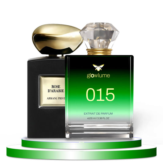 g 015 Inspired by Arm4ni Rose 'D' Arabie – Luxe Collection