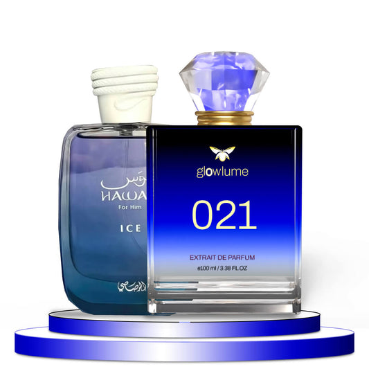 g 021 Inspired by Rasasi Hawas Ice – Luxe Collection