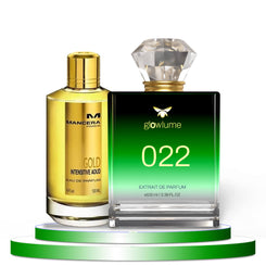 g 022 Inspired by Mancera Aoud Gold Intensive – Luxe Collection