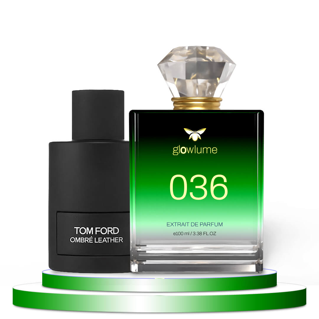 g 036 Inspired by T0m F0rd 0mbr3 L3ath3r – Luxe Collection