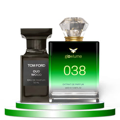 g 038 Inspired by T0m F0rd Oud Wood – Luxe Collection