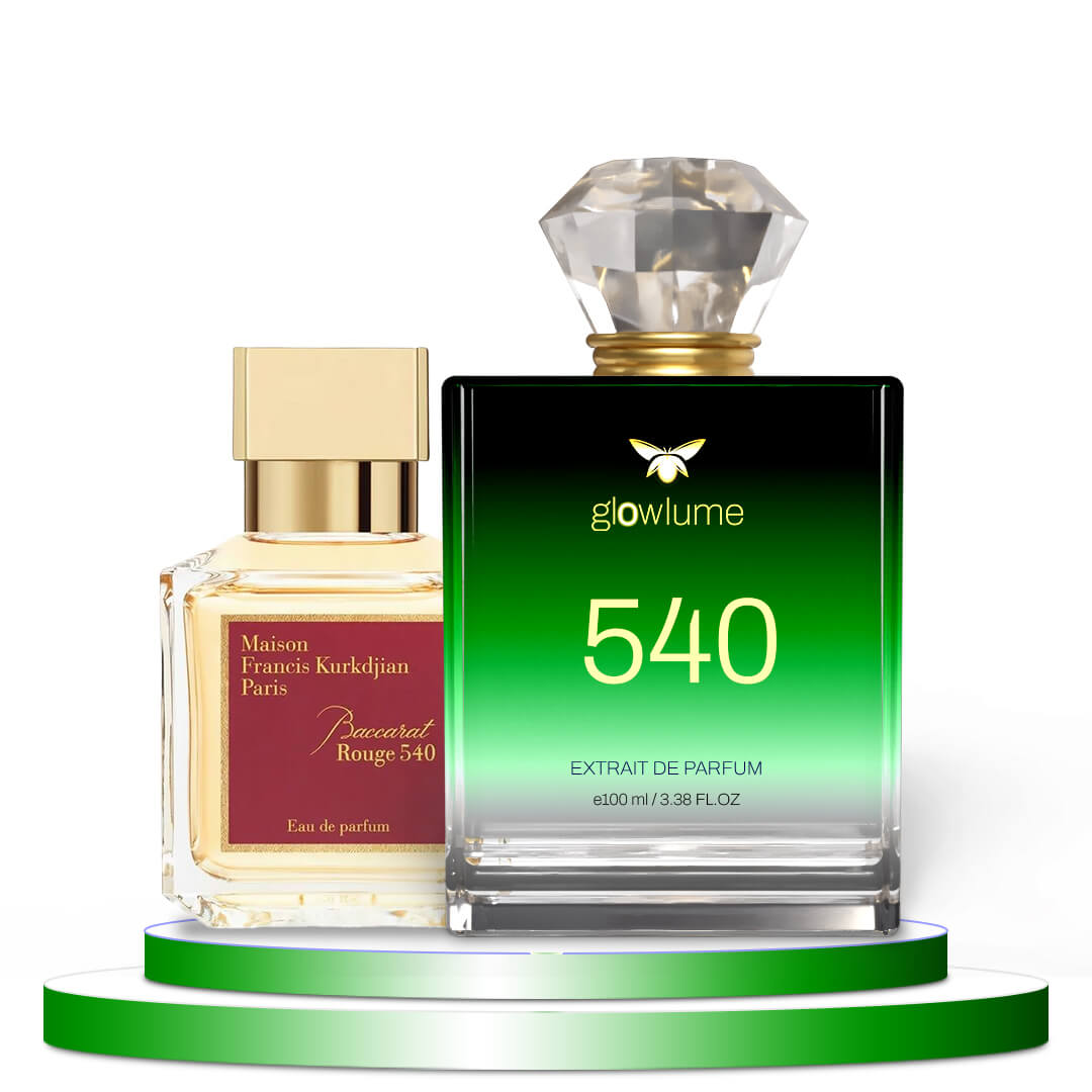 g 540 Inspired by MFK Baccarat Rouge 540 – Luxe Collection