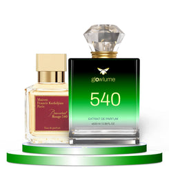 g 540 Inspired by MFK Baccarat Rouge 540 – Luxe Collection