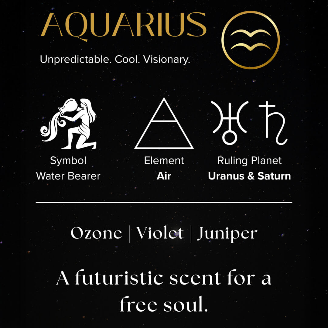 Aquarius – The Water-Bearer