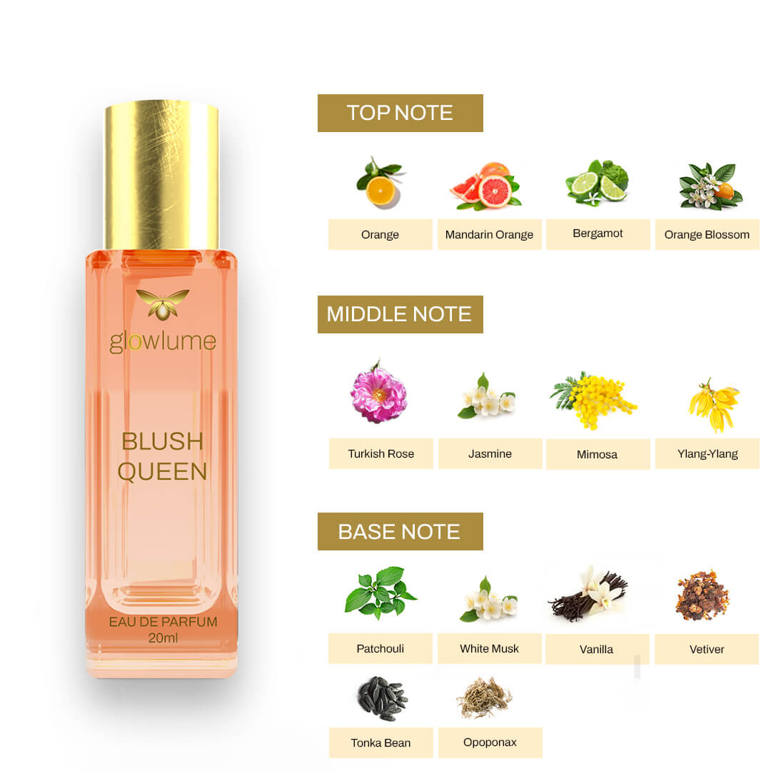 Blush Queen - The Grand Entrance