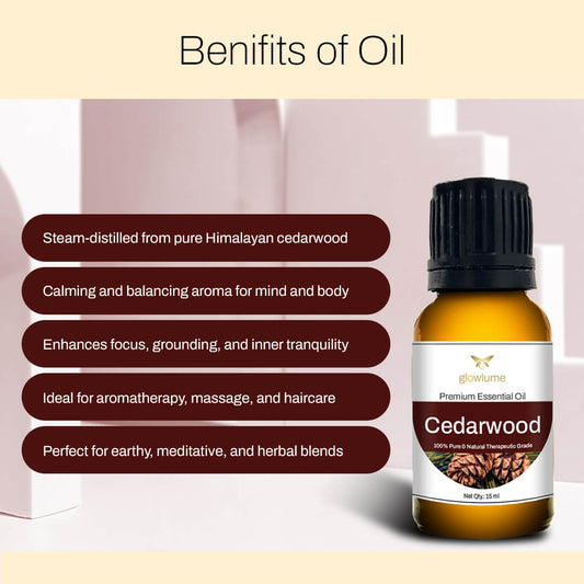 Cedarwood Essential Oil