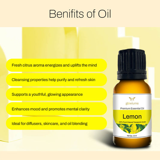 Lemon Essential Oil